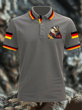 Deutschland bedrucktes Herren hemd